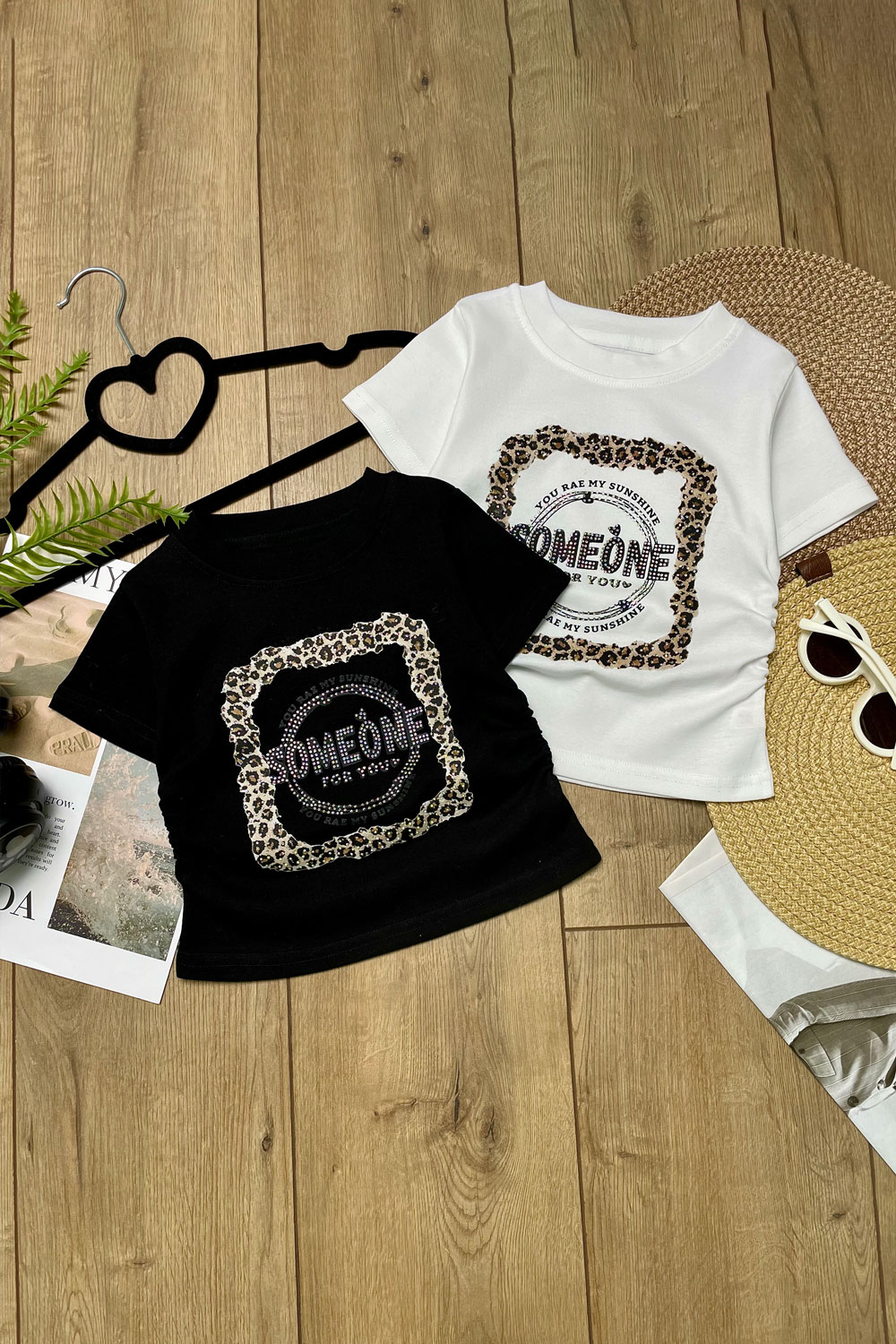 Футболка для девочек 2ОЧ детская одежда оптом Томико