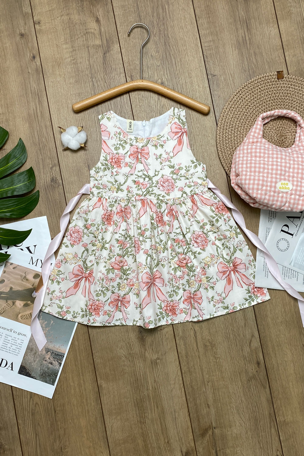 Сарафан 2ОЧ детская одежда оптом Томико