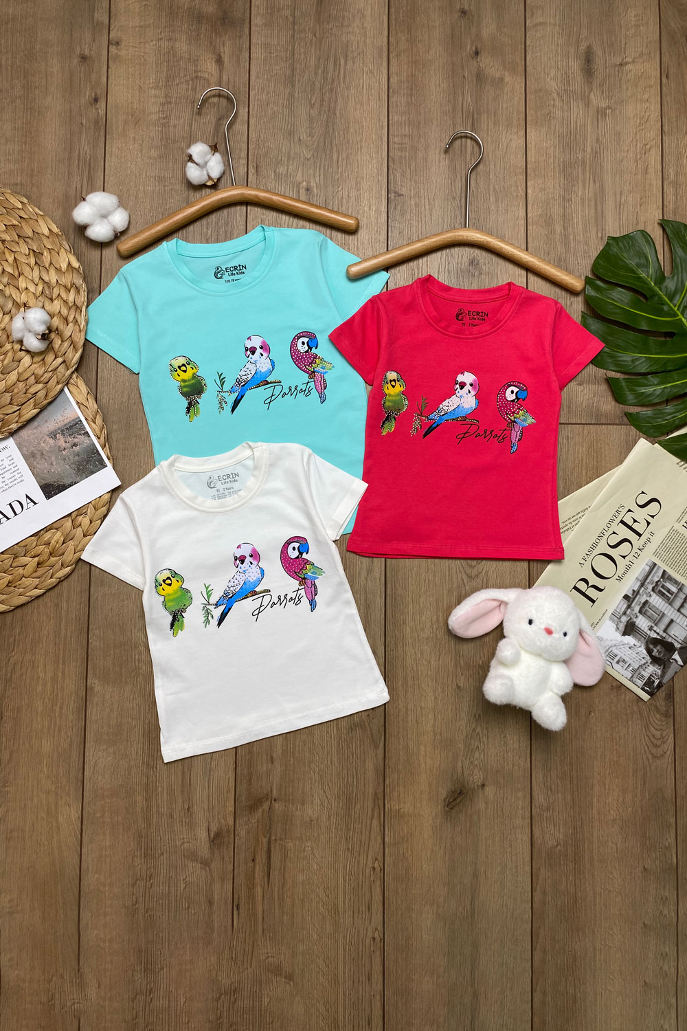 Футболка для девочек детская одежда оптом Томико