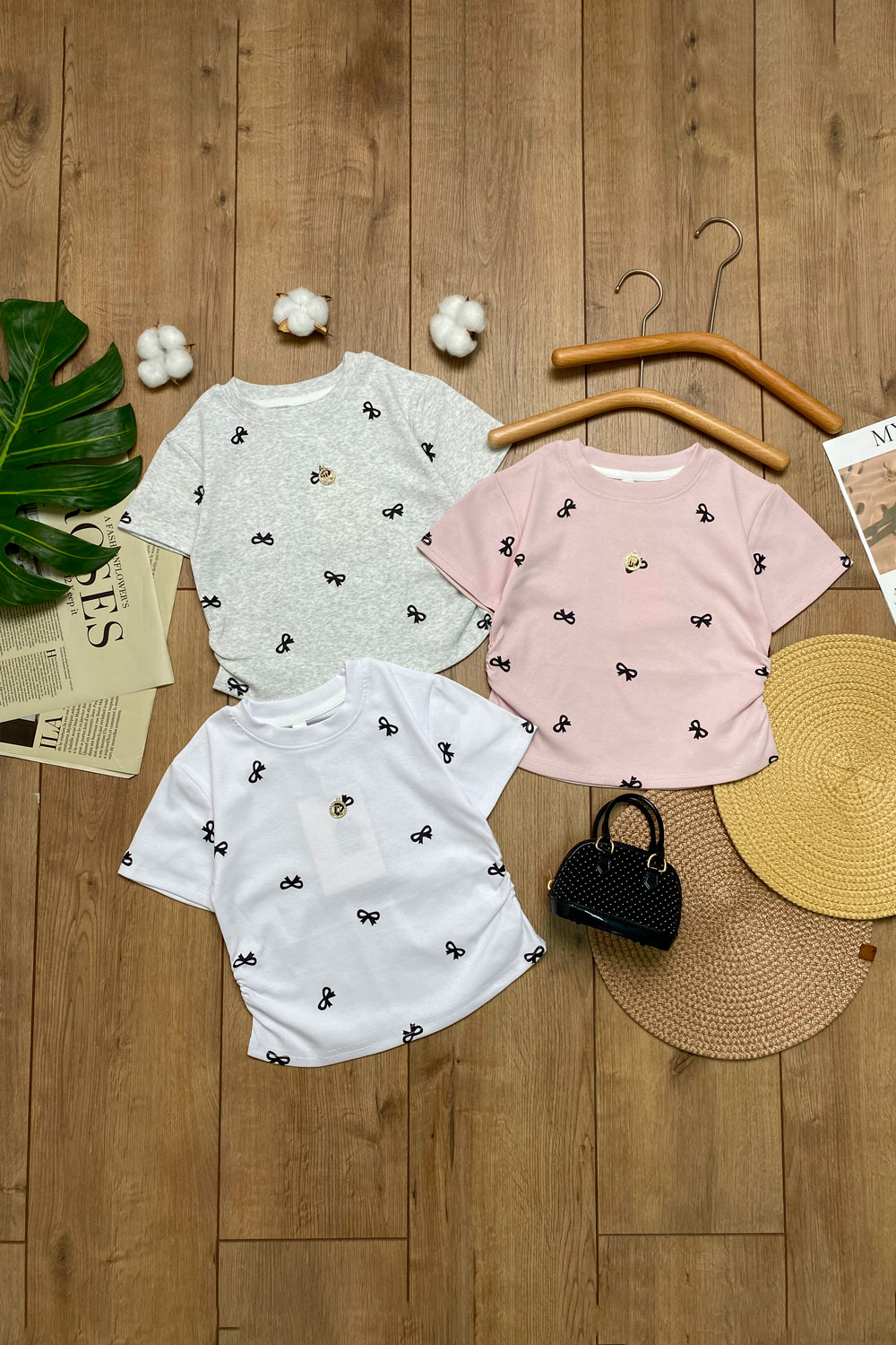 Футболка для девочек 2ОЧ детская одежда оптом Томико