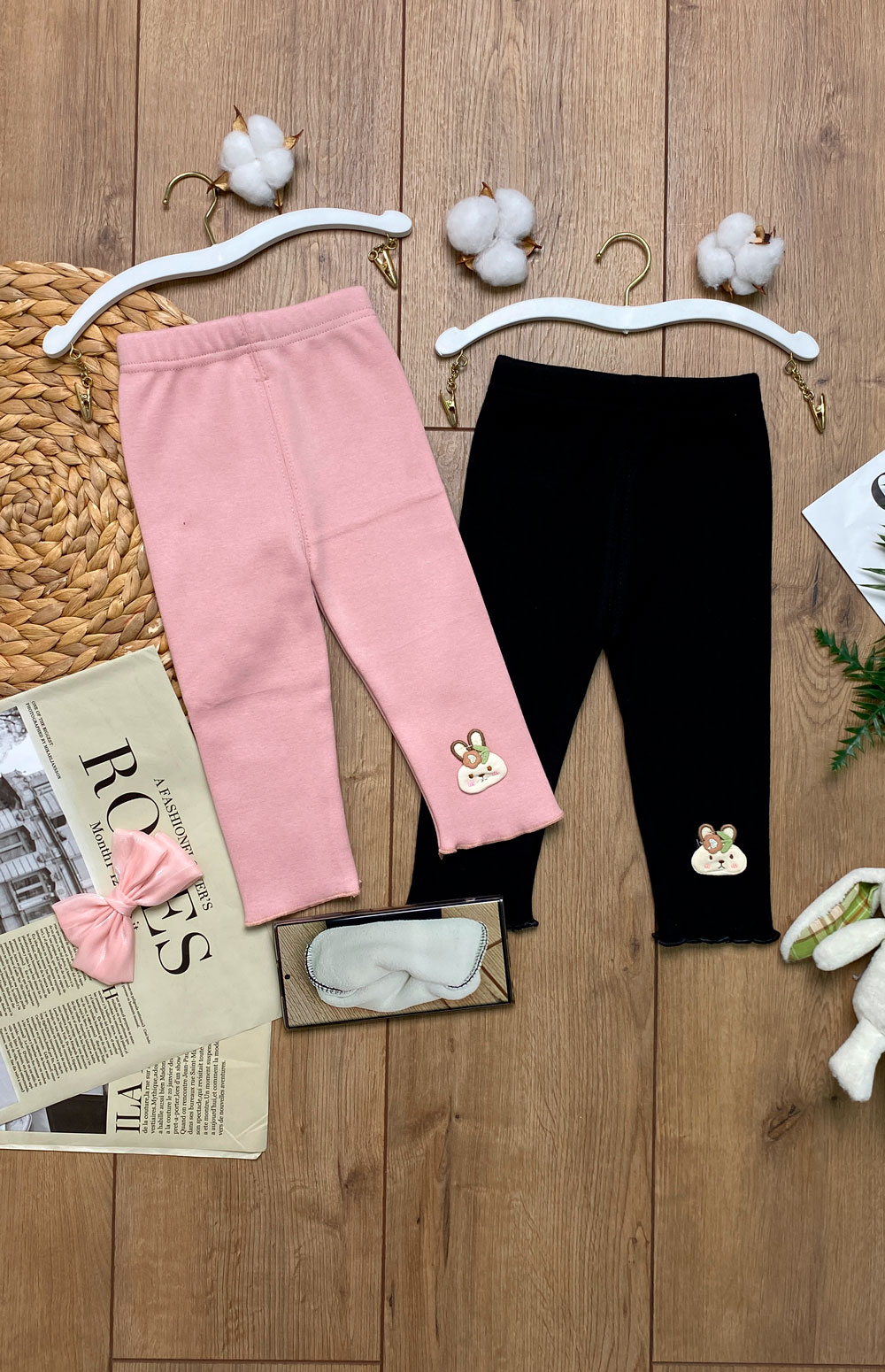 Леггинсы детская одежда оптом Томико