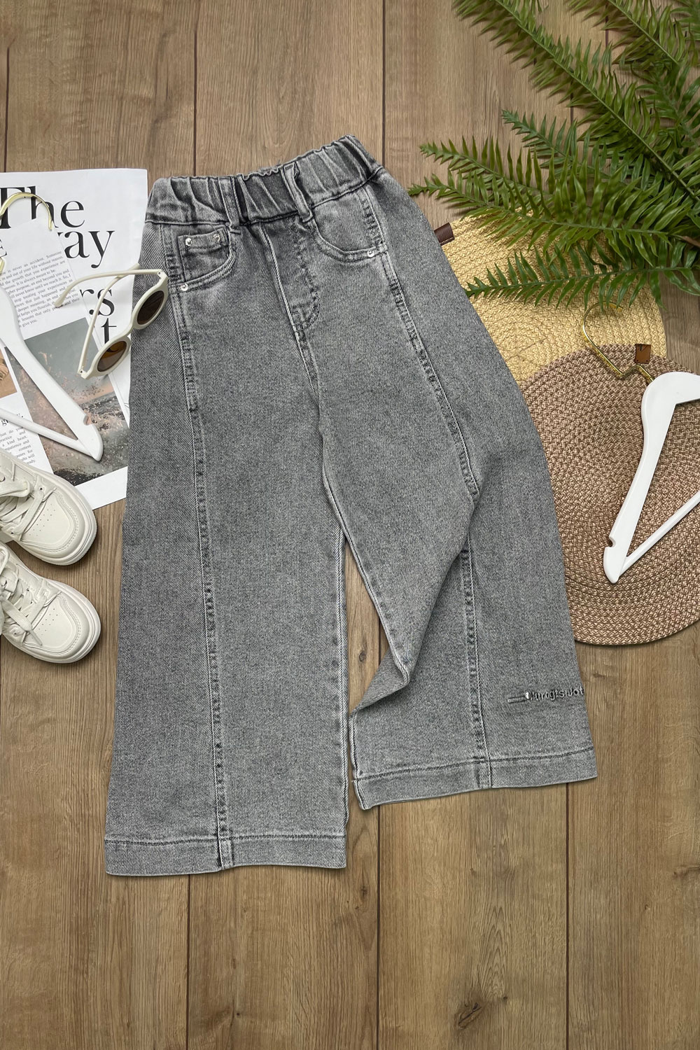 Джинсы для девочек 1ОЧ детская одежда оптом Томико