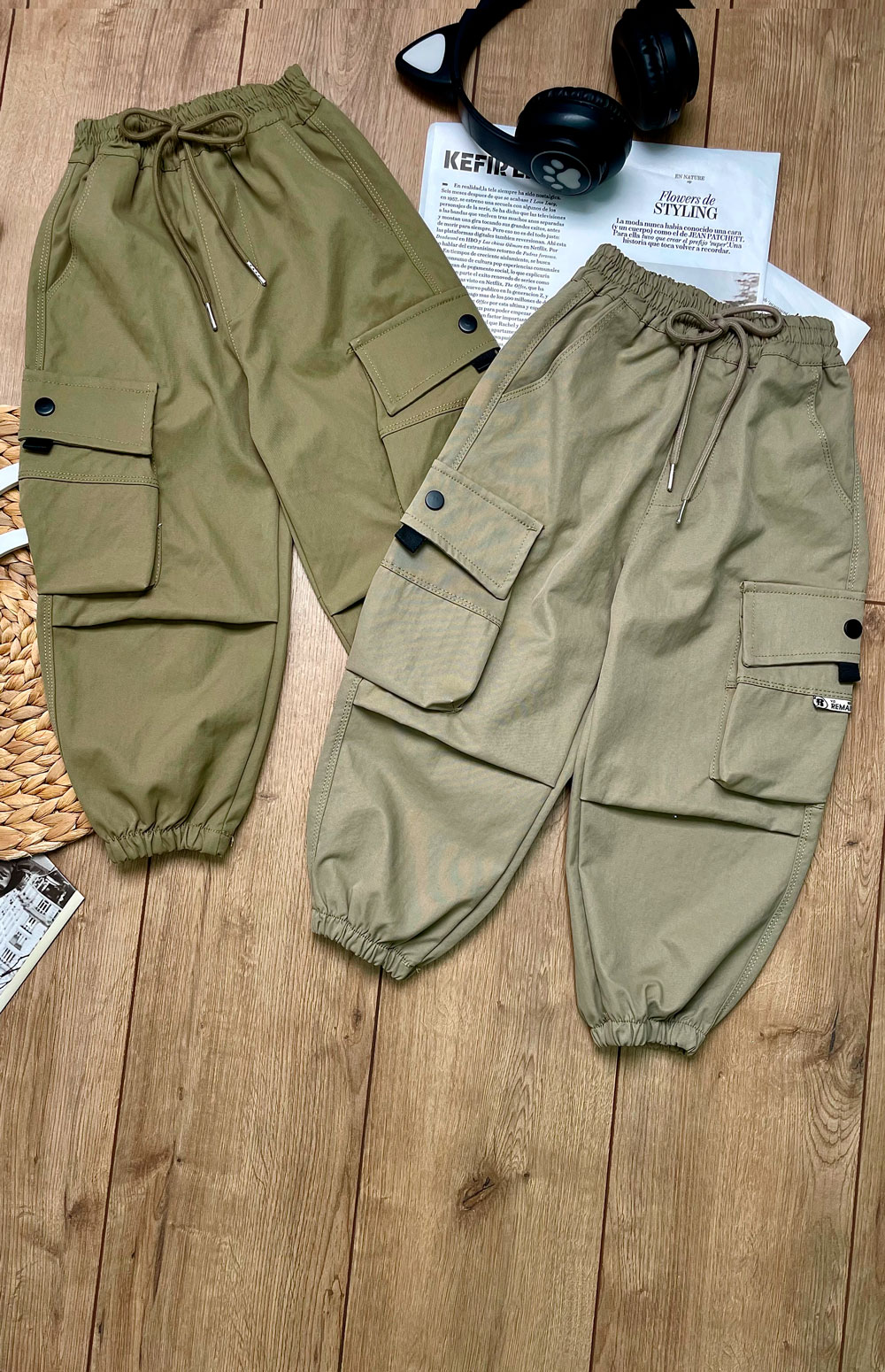 Брюки для девочек детская одежда оптом Томико