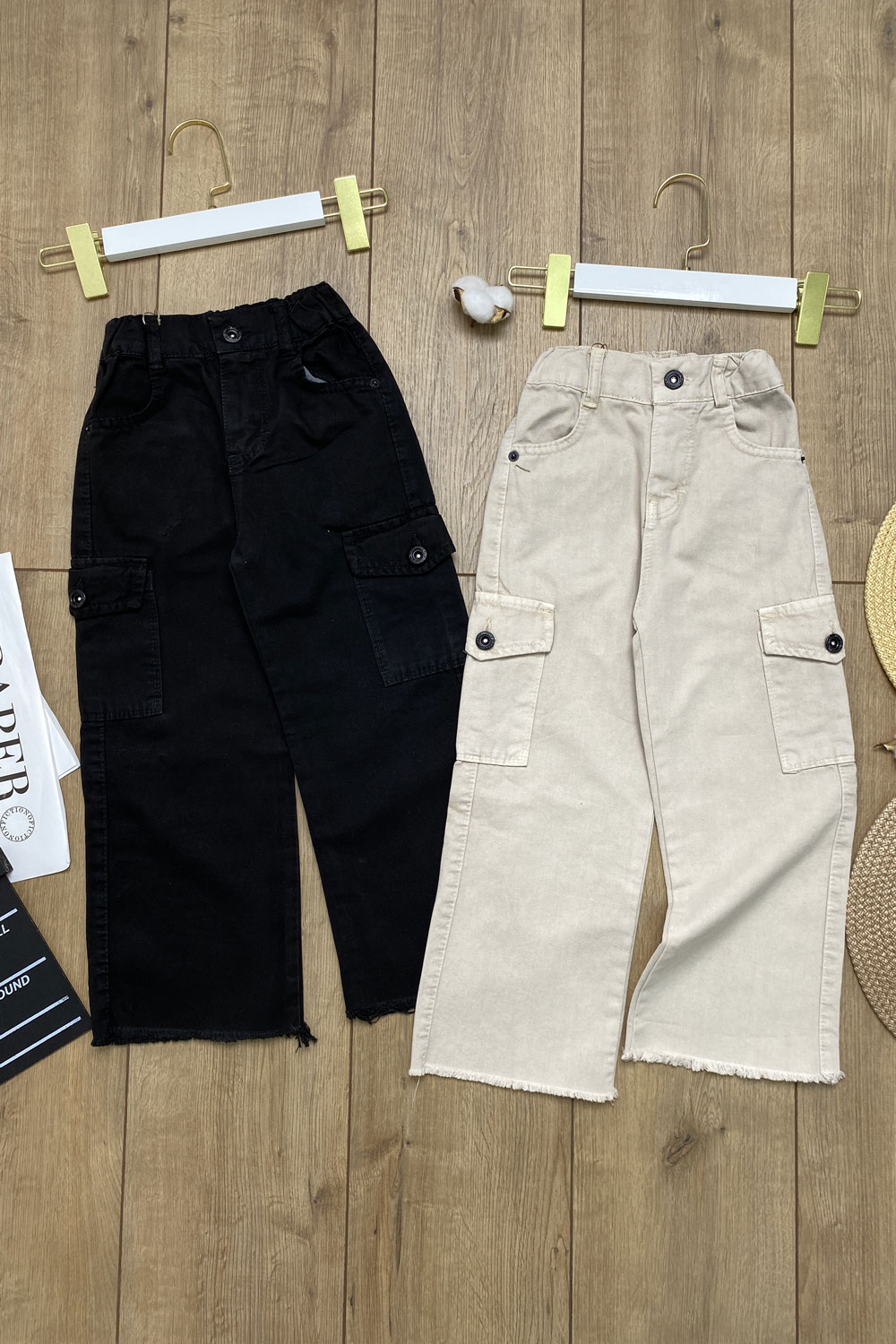 Брюки для девочек детская одежда оптом Томико