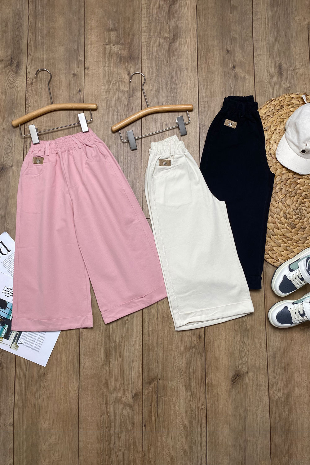 Брюки для девочек 1ОЧ детская одежда оптом Томико