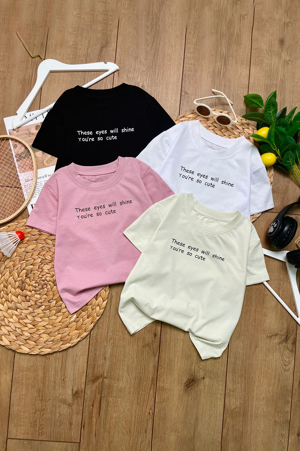 Футболка для девочек ОФ детская одежда оптом Томико