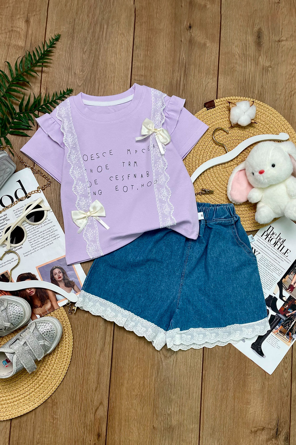 Костюм для девочек 2ОЧ детская одежда оптом Томико