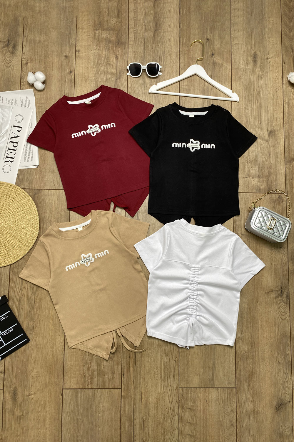 Футболка для девочек 1ОЧ детская одежда оптом Томико