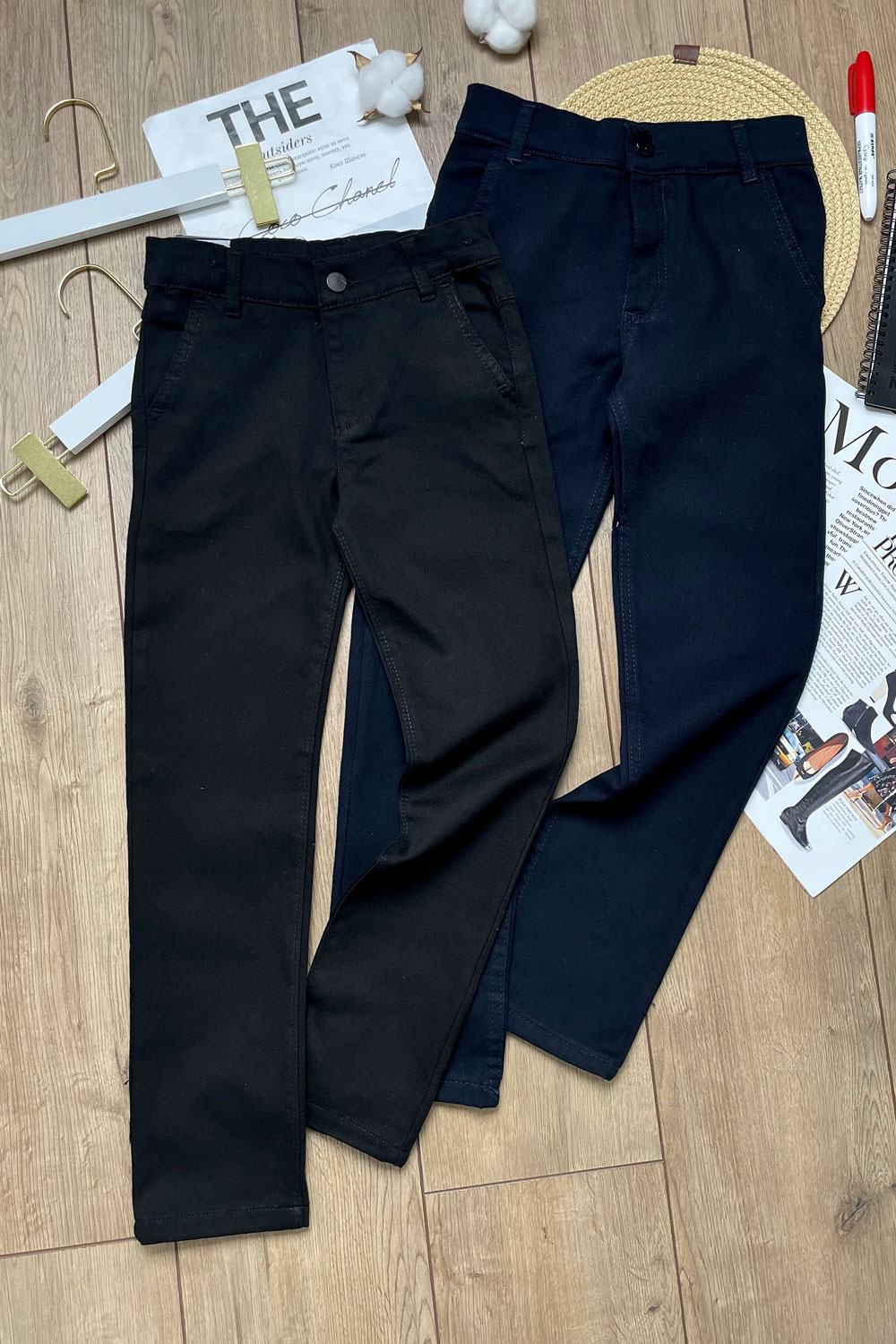 Брюки для мальчиков Школа