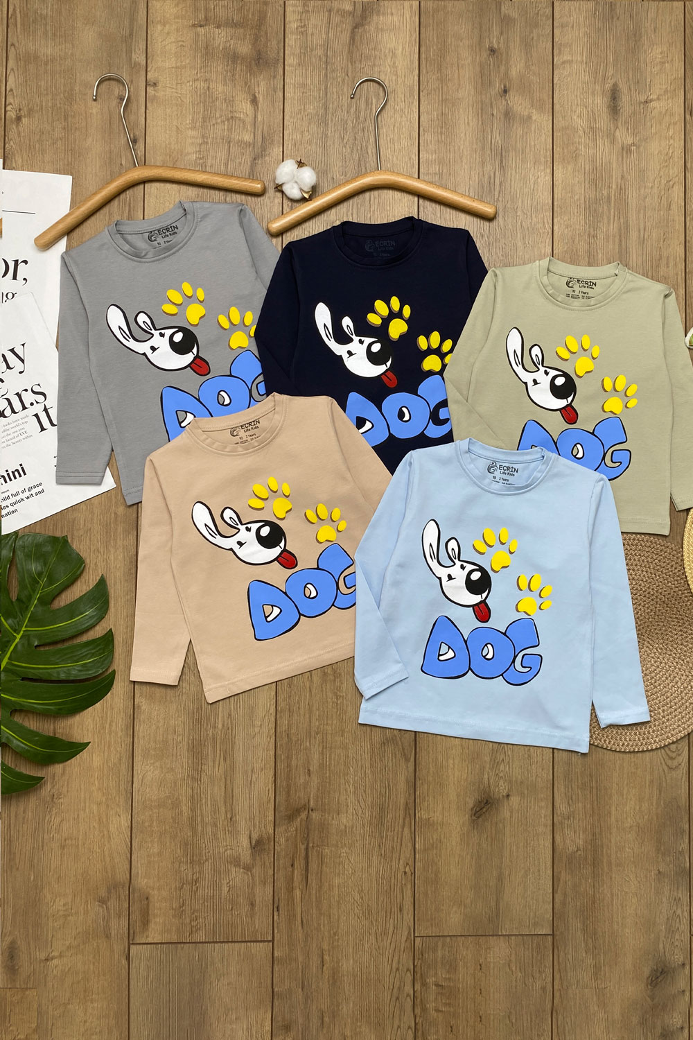 Лонгслив для мальчиков