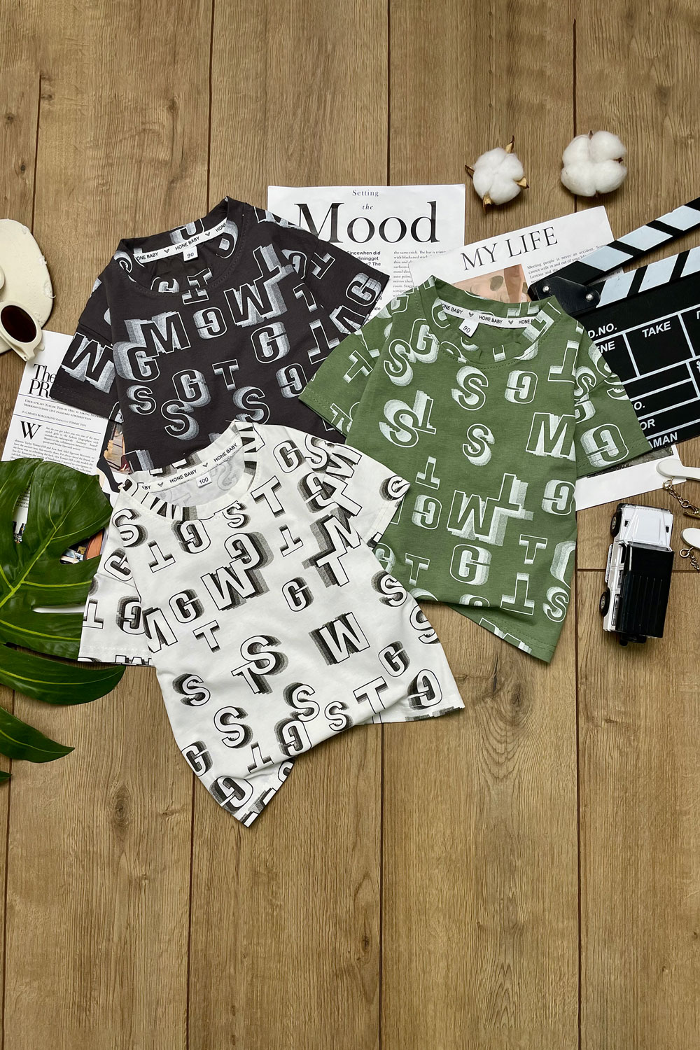 Футболка для мальчиков 2ОЧ