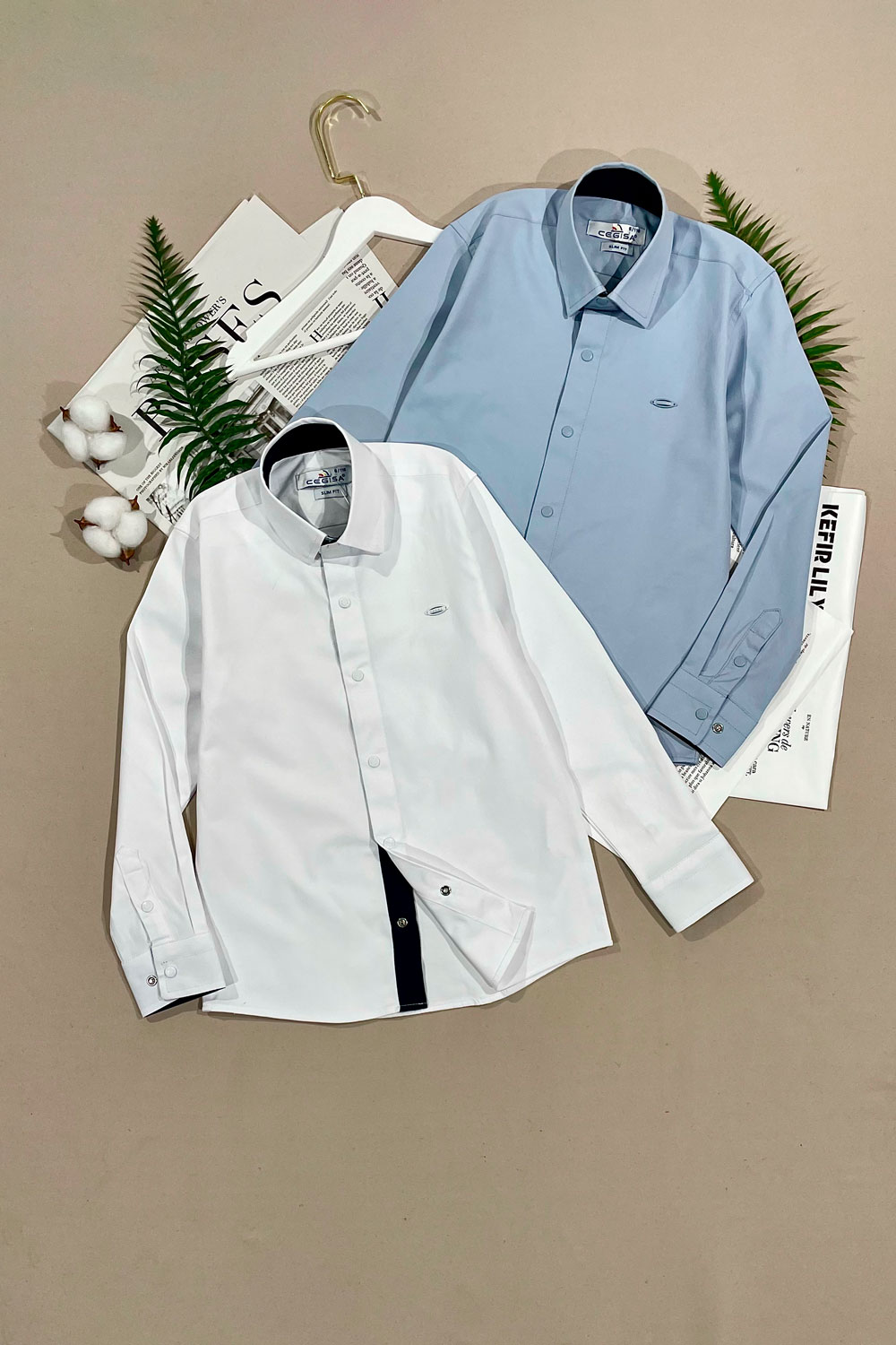 Рубашка для мальчиков д,р