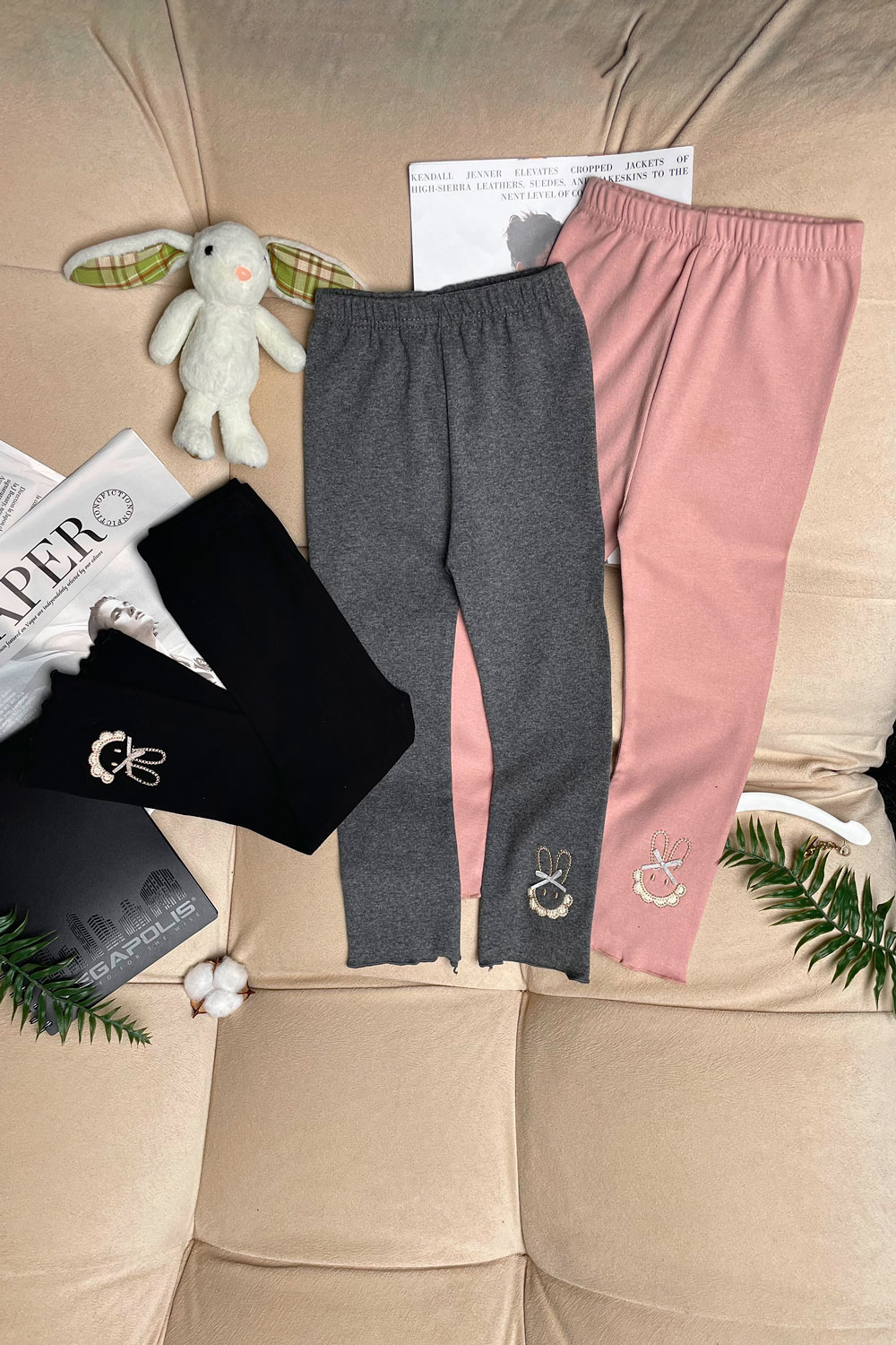 Леггинсы детская одежда оптом Томико