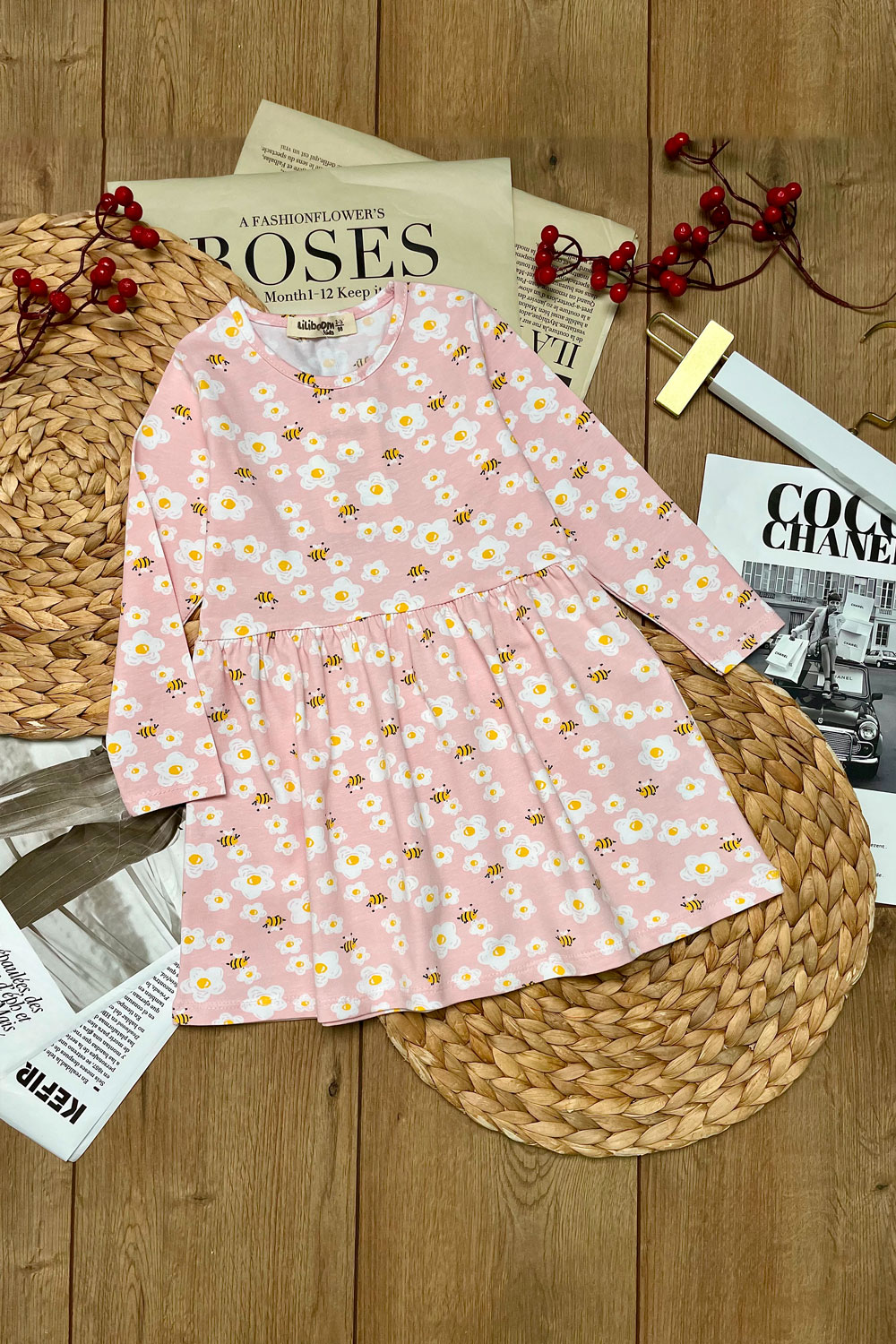 Платье детская одежда оптом Томико