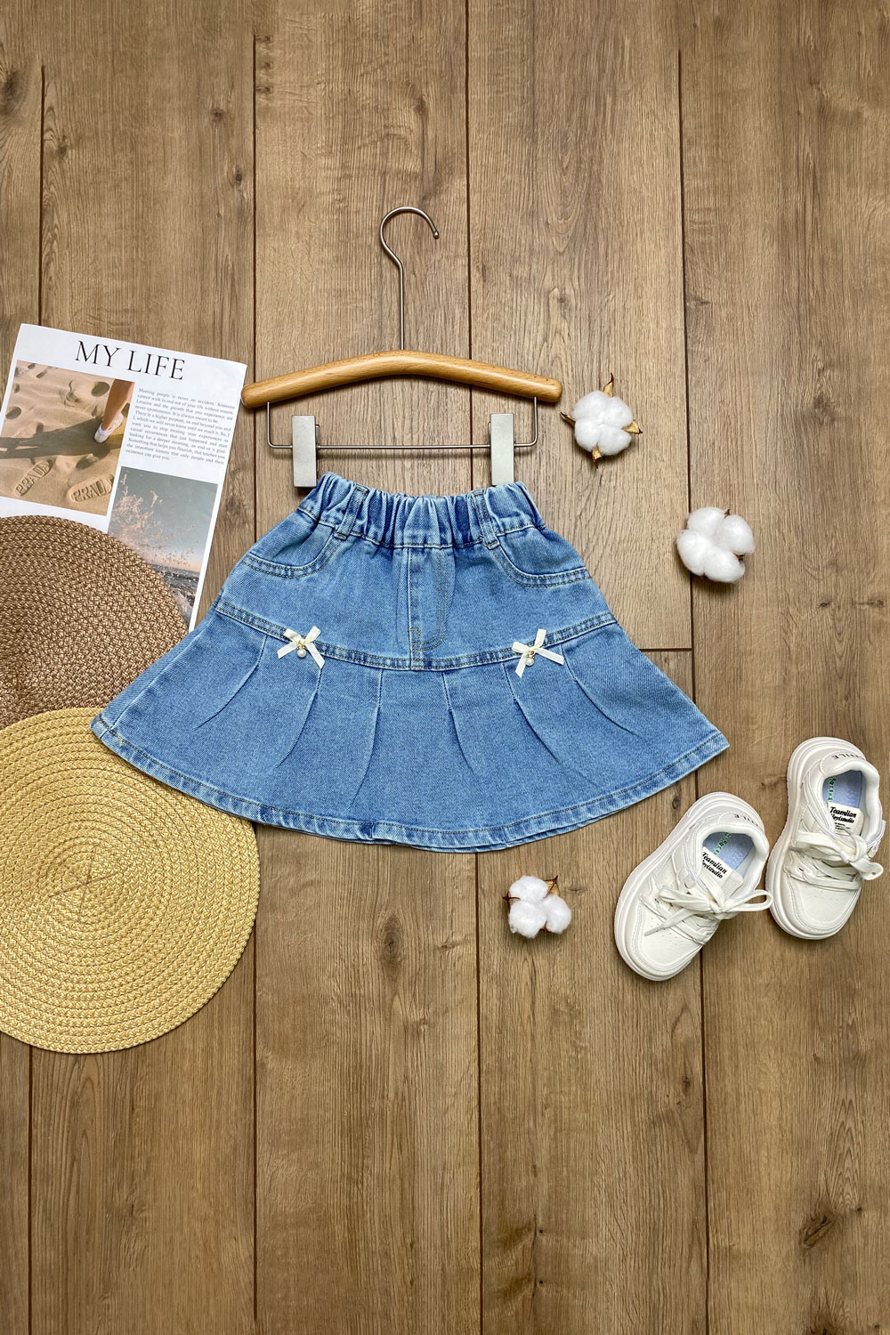 Юбка 2ОЧ детская одежда оптом Томико