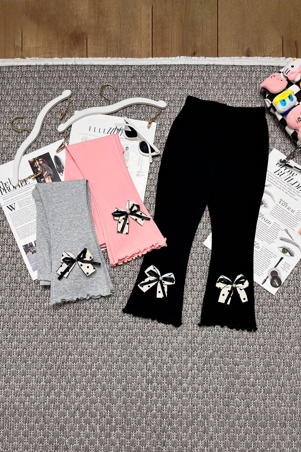 Леггинсы детская одежда оптом Томико