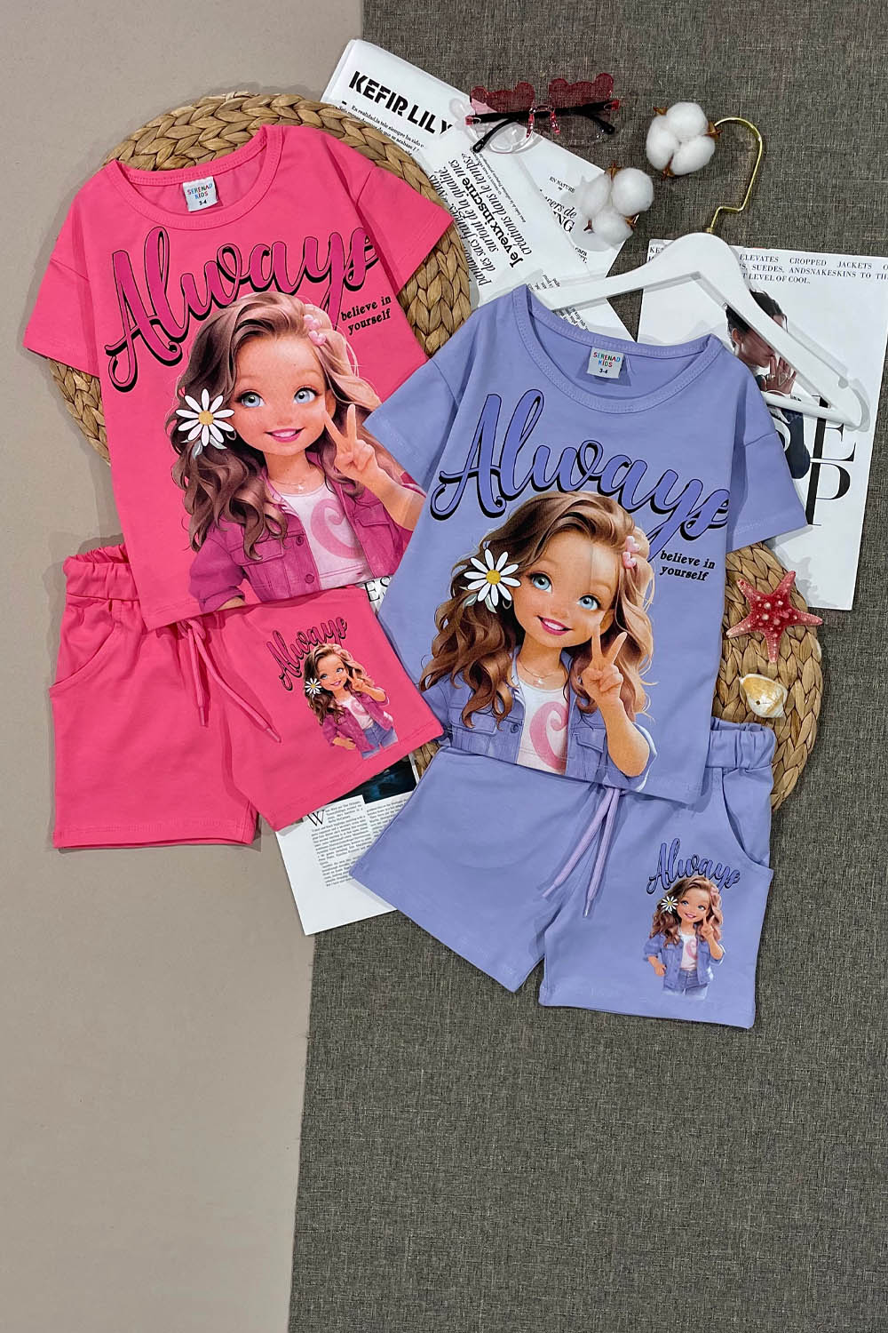 Костюм для девочек детская одежда оптом Томико