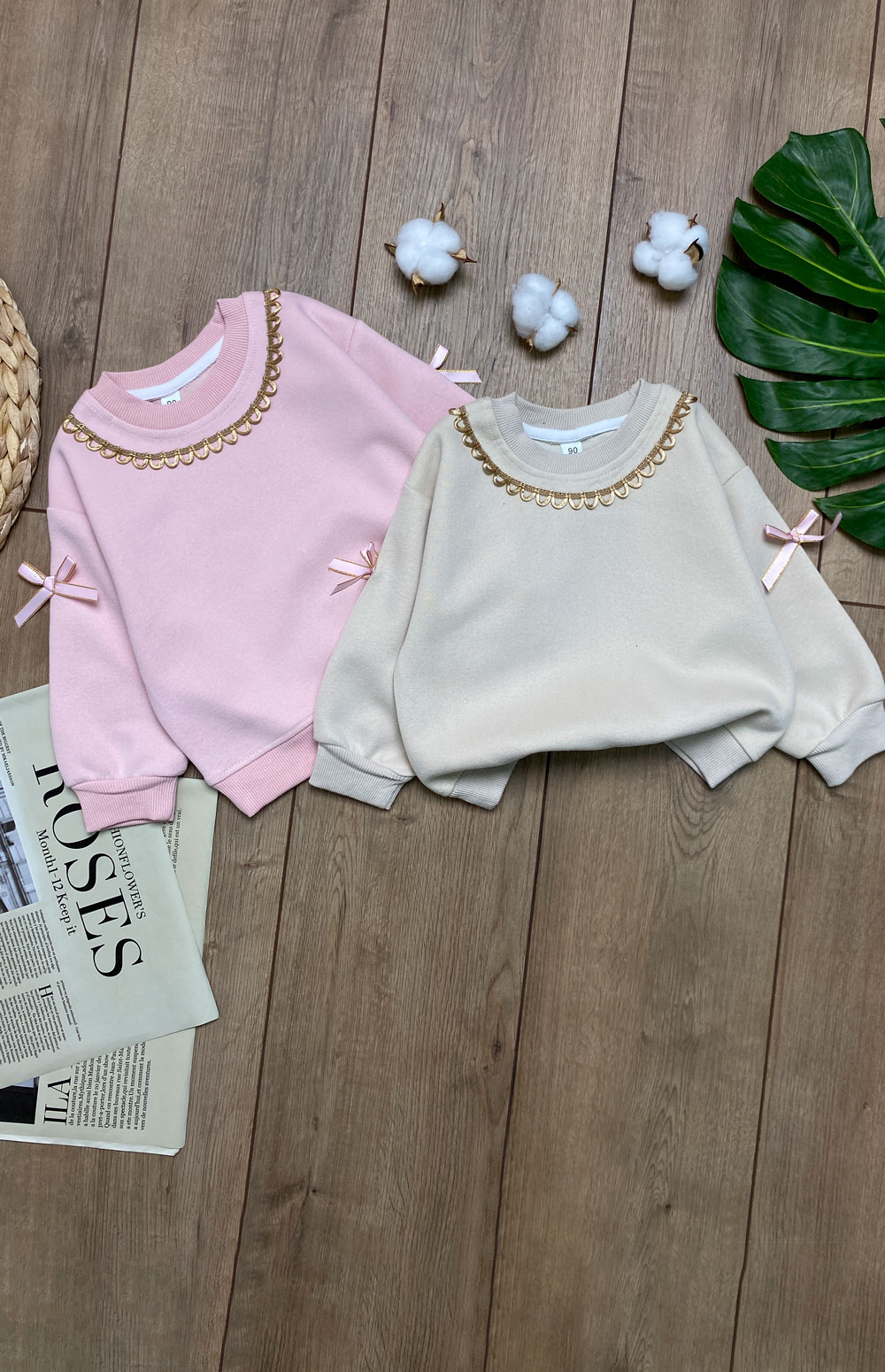 Свитшот для девочек детская одежда оптом Томико