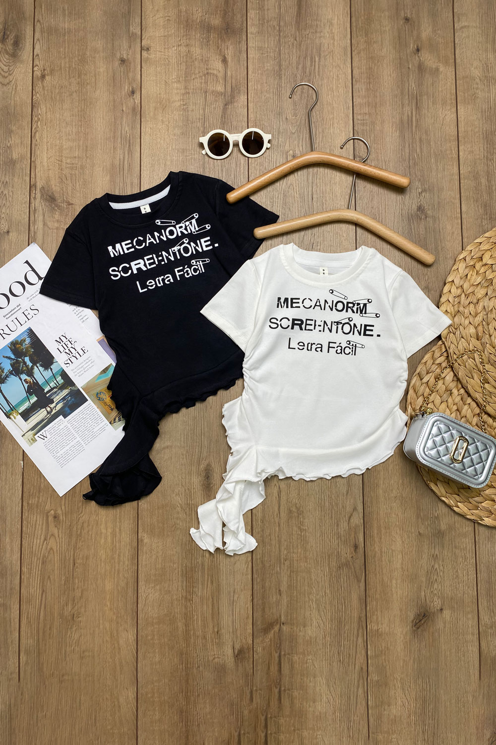 Футболка для девочек 1ОЧ детская одежда оптом Томико