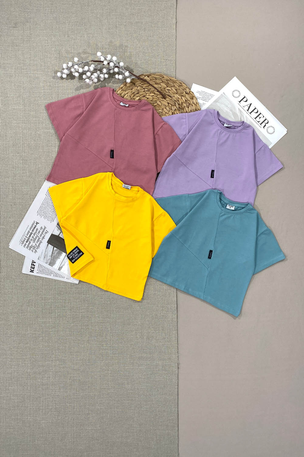 Футболка для девочек детская одежда оптом Томико