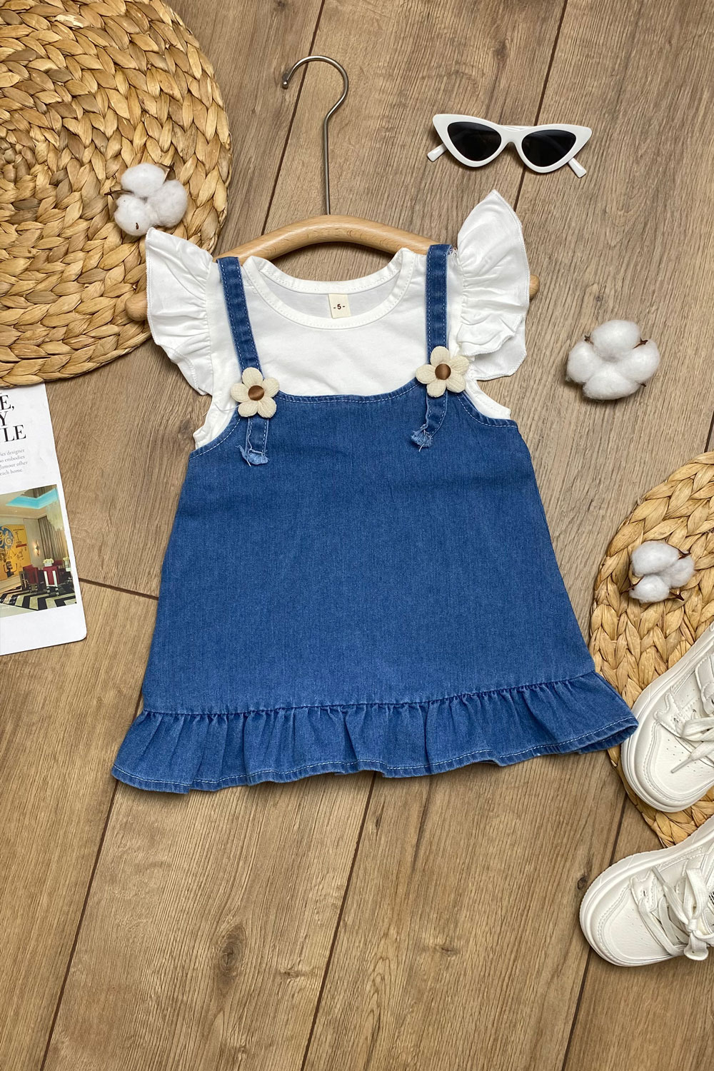 Платье детская одежда оптом Томико