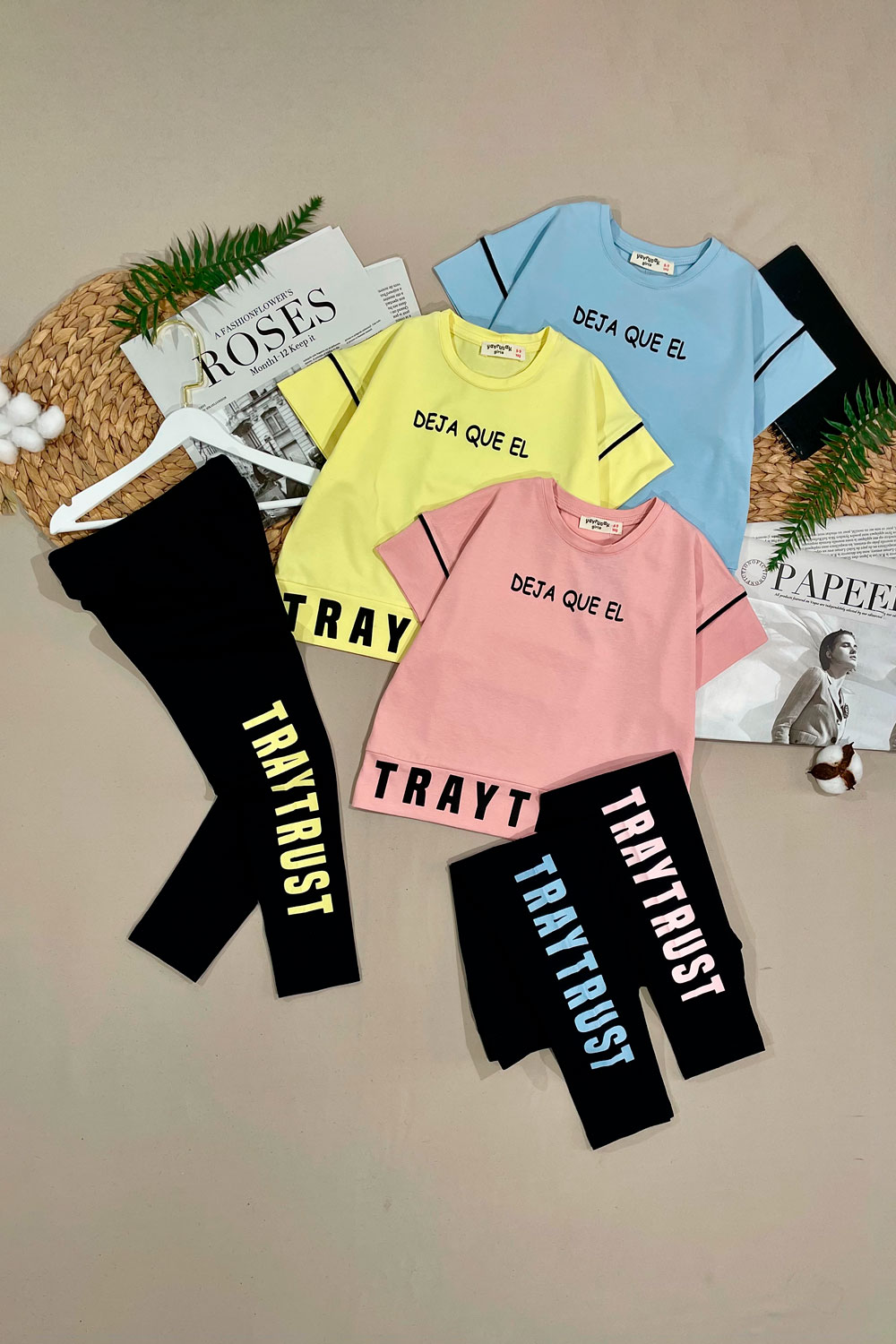 Костюм для девочек детская одежда оптом Томико