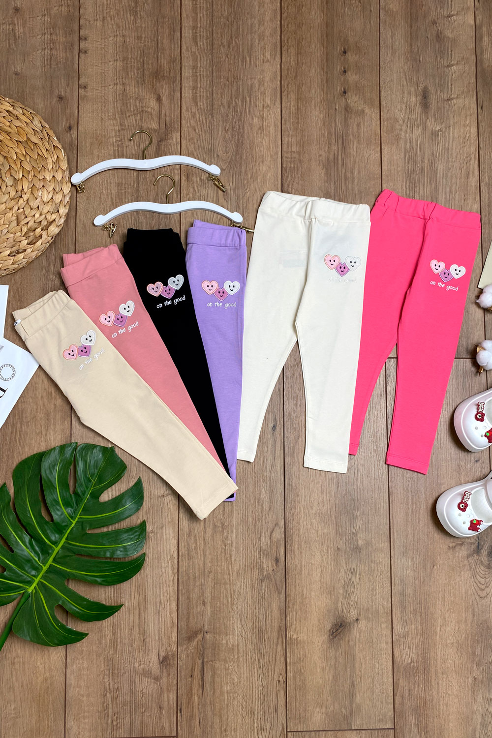 Леггинсы детская одежда оптом Томико