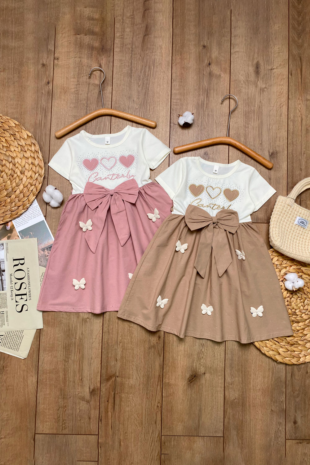 Платье 2ОЧ детская одежда оптом Томико