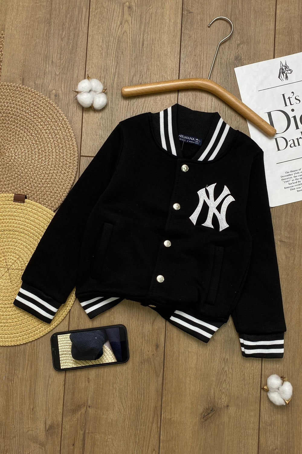 Бомбер для мальчиков