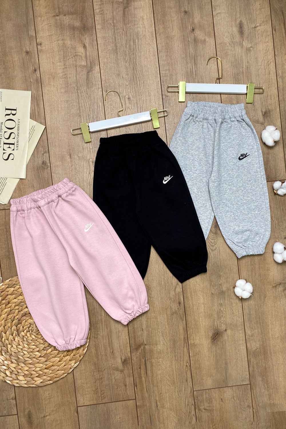 Брюки спортивные для девочек детская одежда оптом Томико