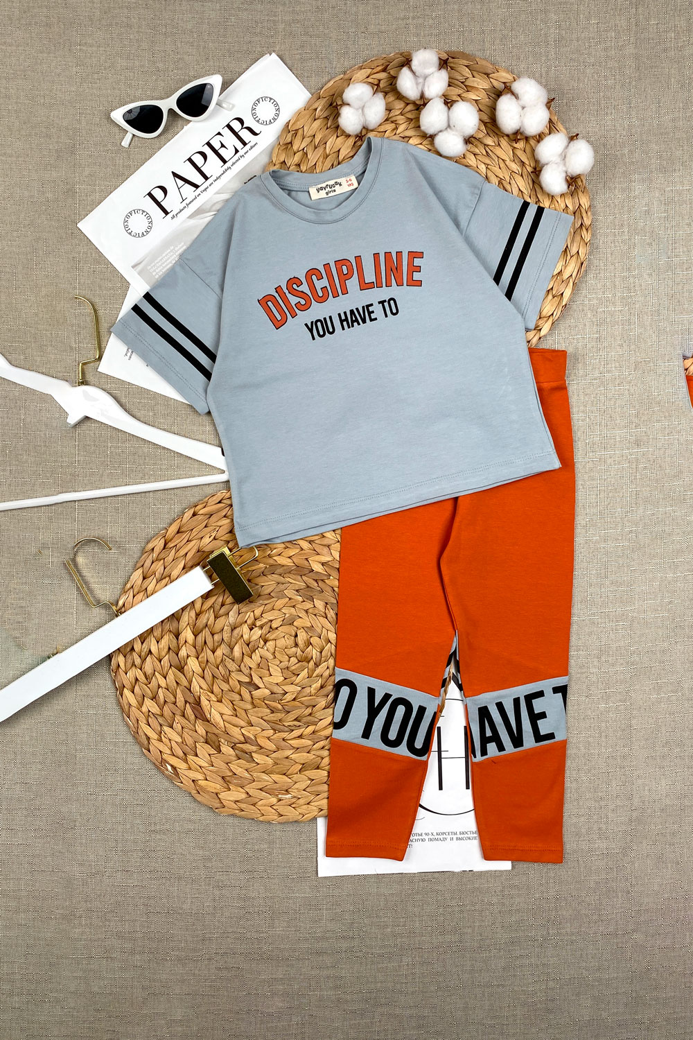 Костюм для девочек детская одежда оптом Томико