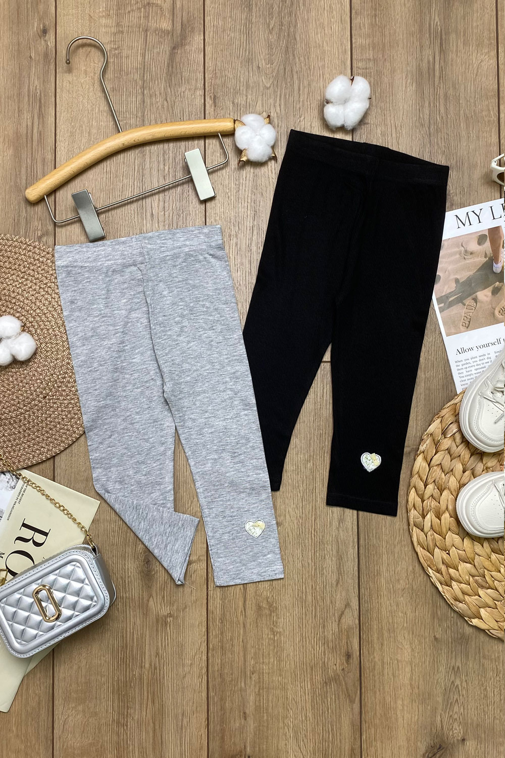 Леггинсы 1ОЧ детская одежда оптом Томико