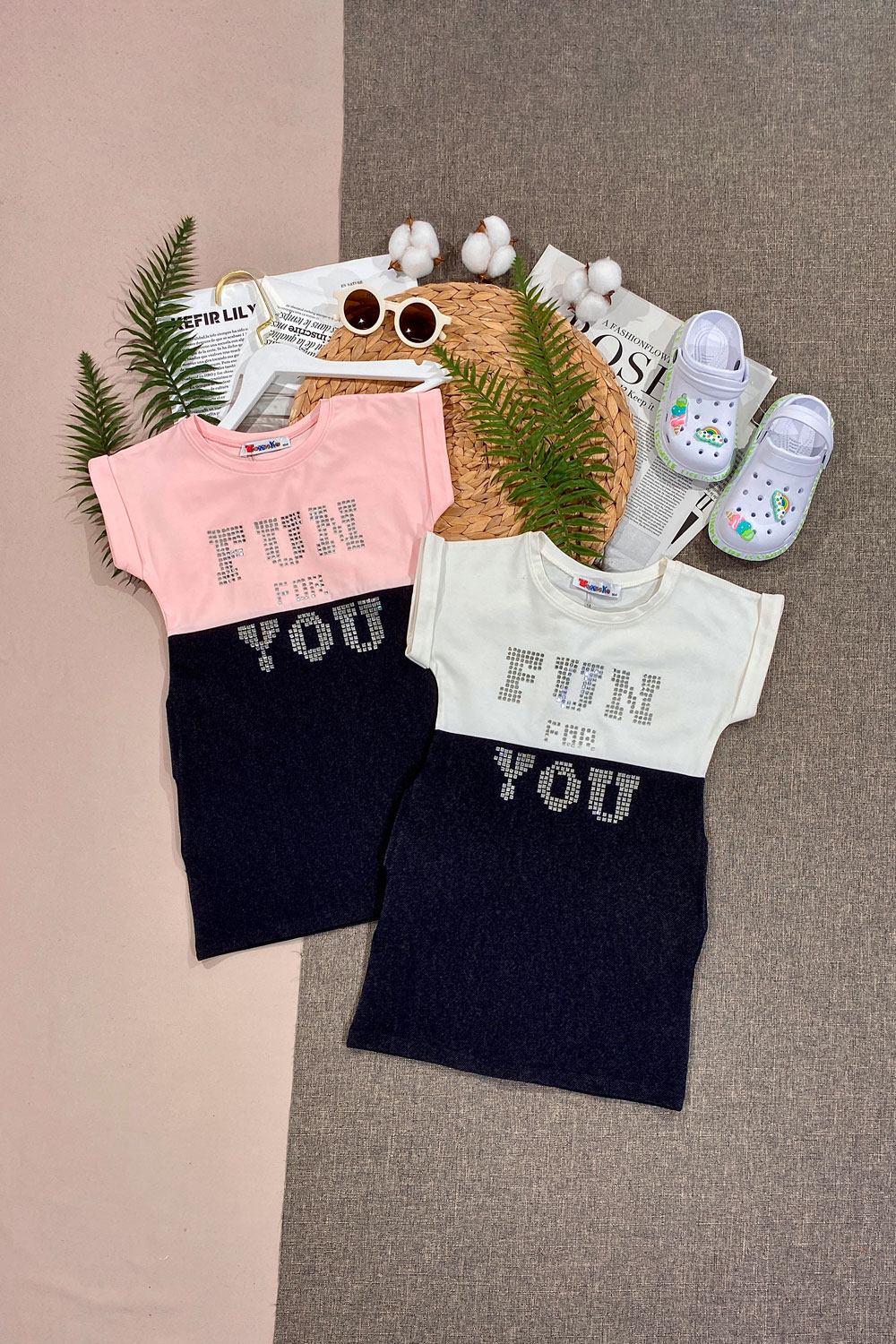 Платье  детская одежда оптом Томико