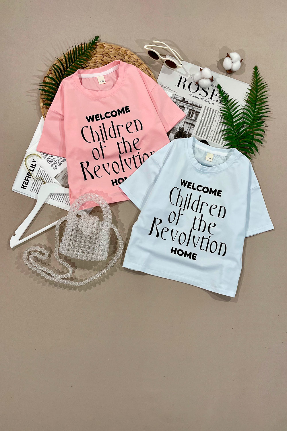 Футболка для девочек детская одежда оптом Томико