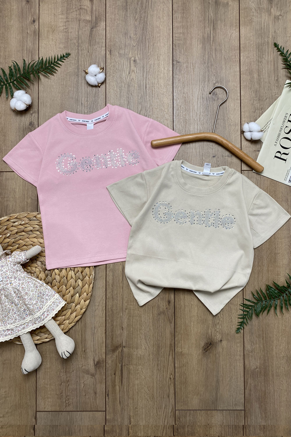 Футболка для девочек детская одежда оптом Томико