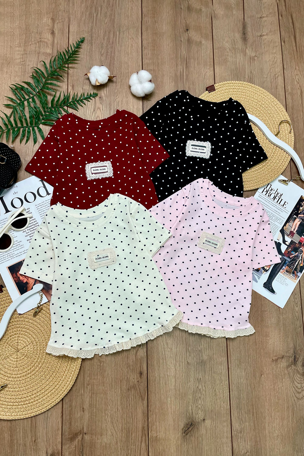 Футболка для девочек 1ОЧ детская одежда оптом Томико