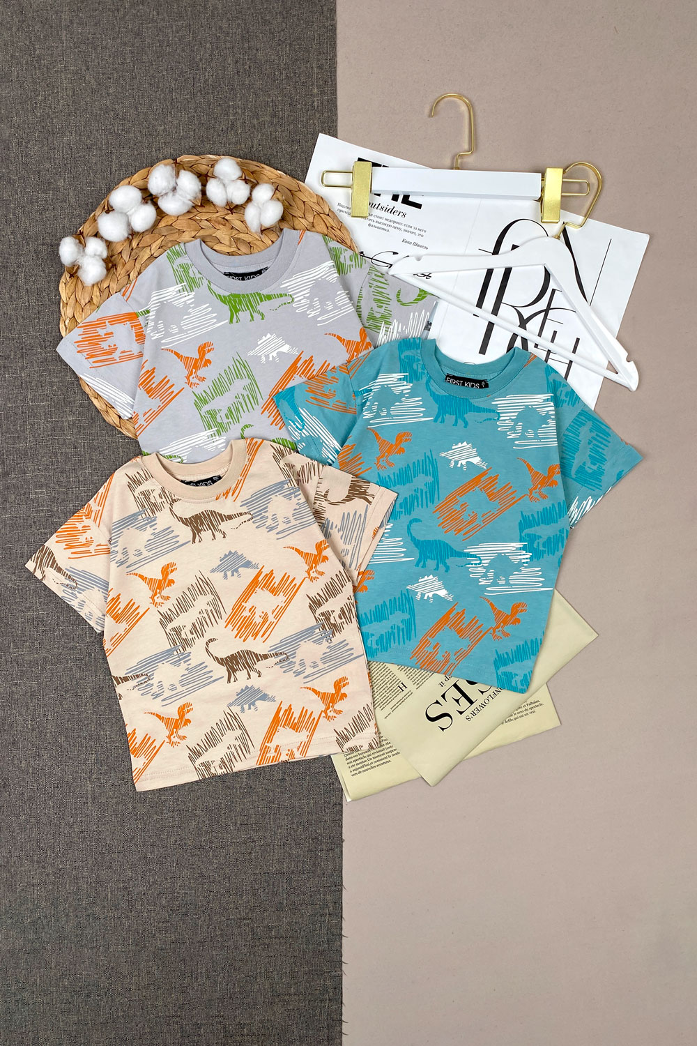 Футболка для мальчиков