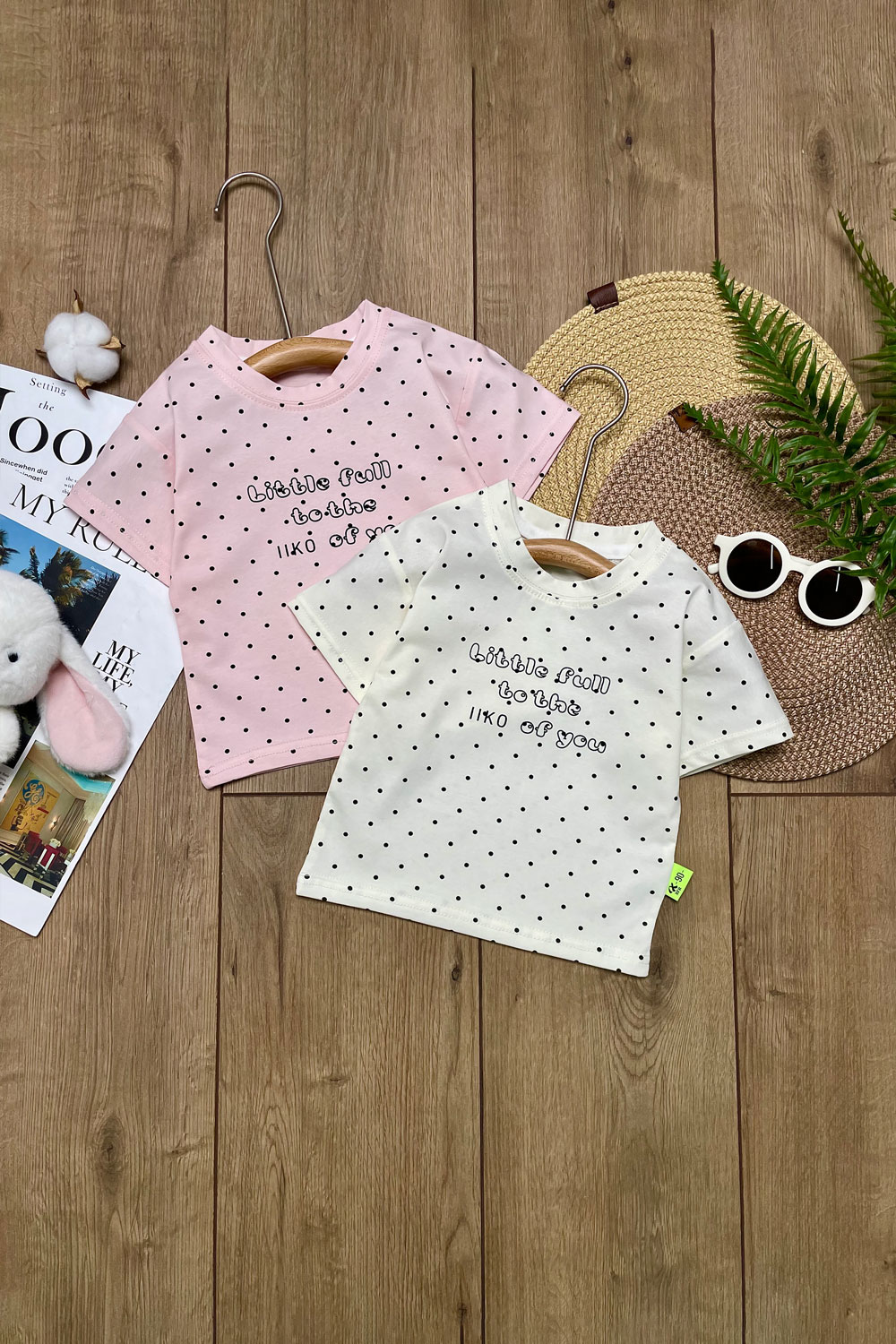 Футболка для девочек 2ОЧ детская одежда оптом Томико