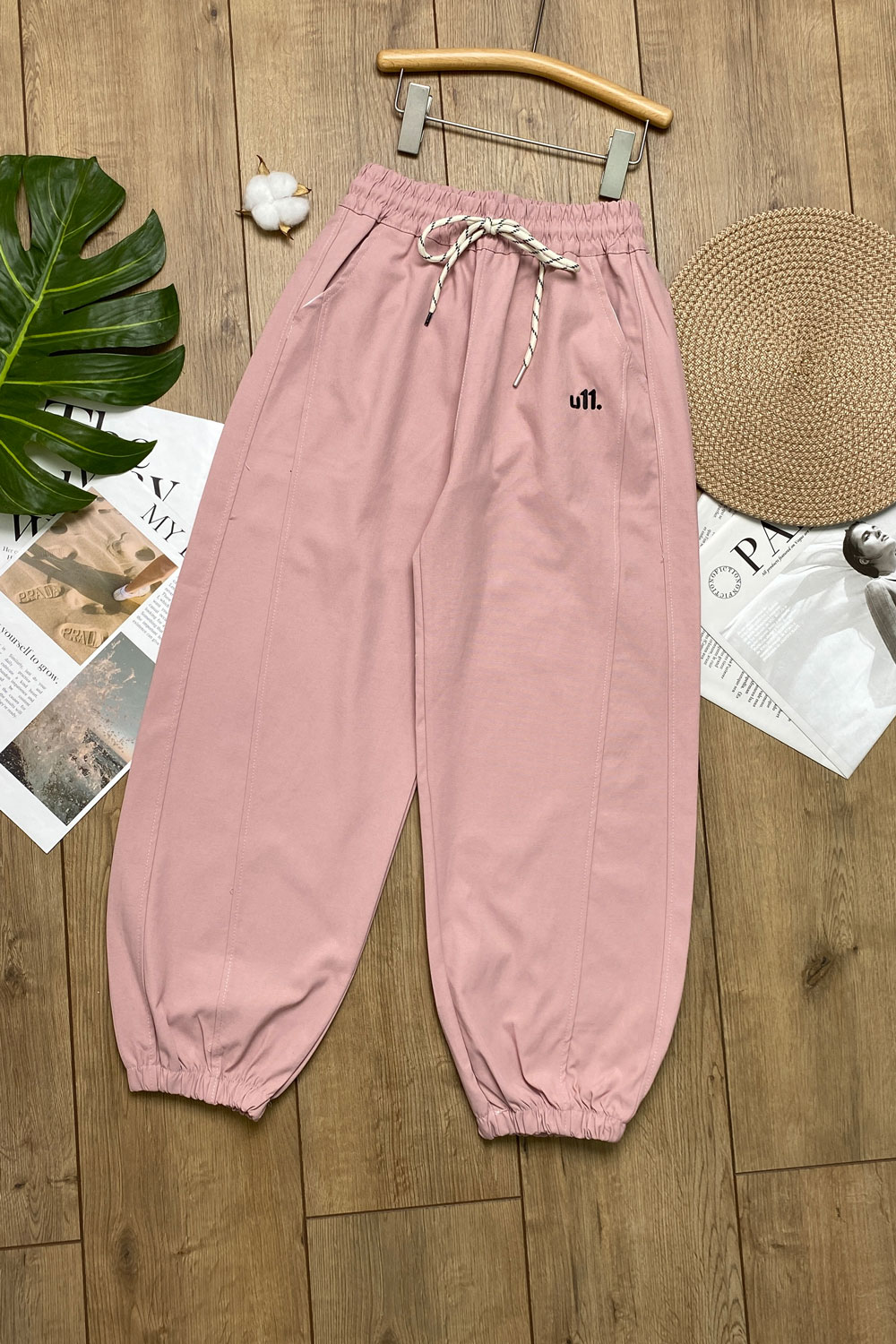 Брюки спортивные для девочек детская одежда оптом Томико