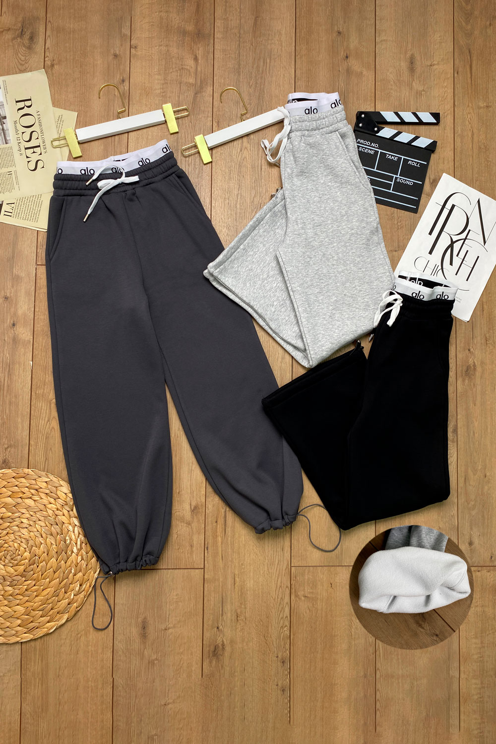 Брюки спортивные для девочек