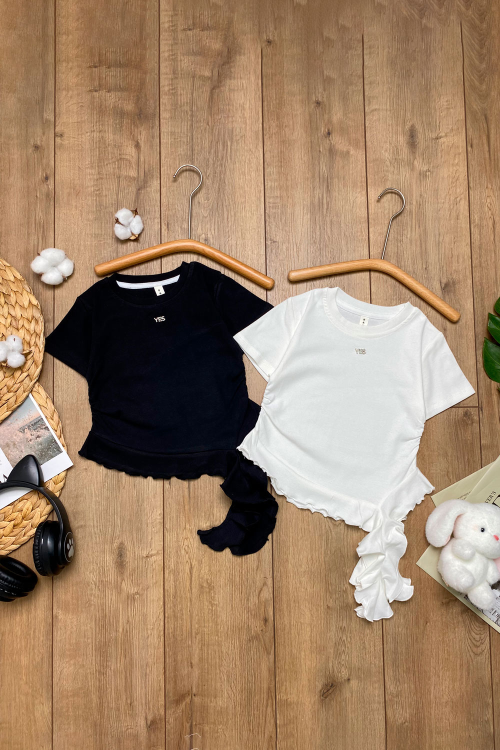 Футболка для девочек 1ОЧ детская одежда оптом Томико