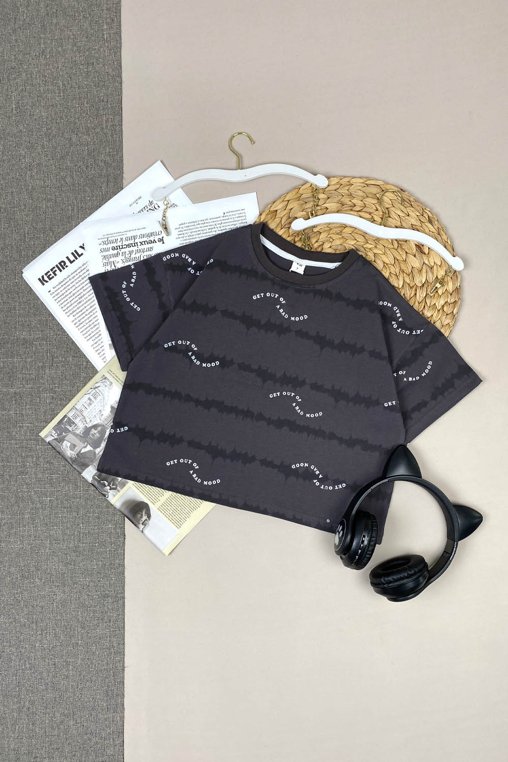 Футболка для девочек детская одежда оптом Томико