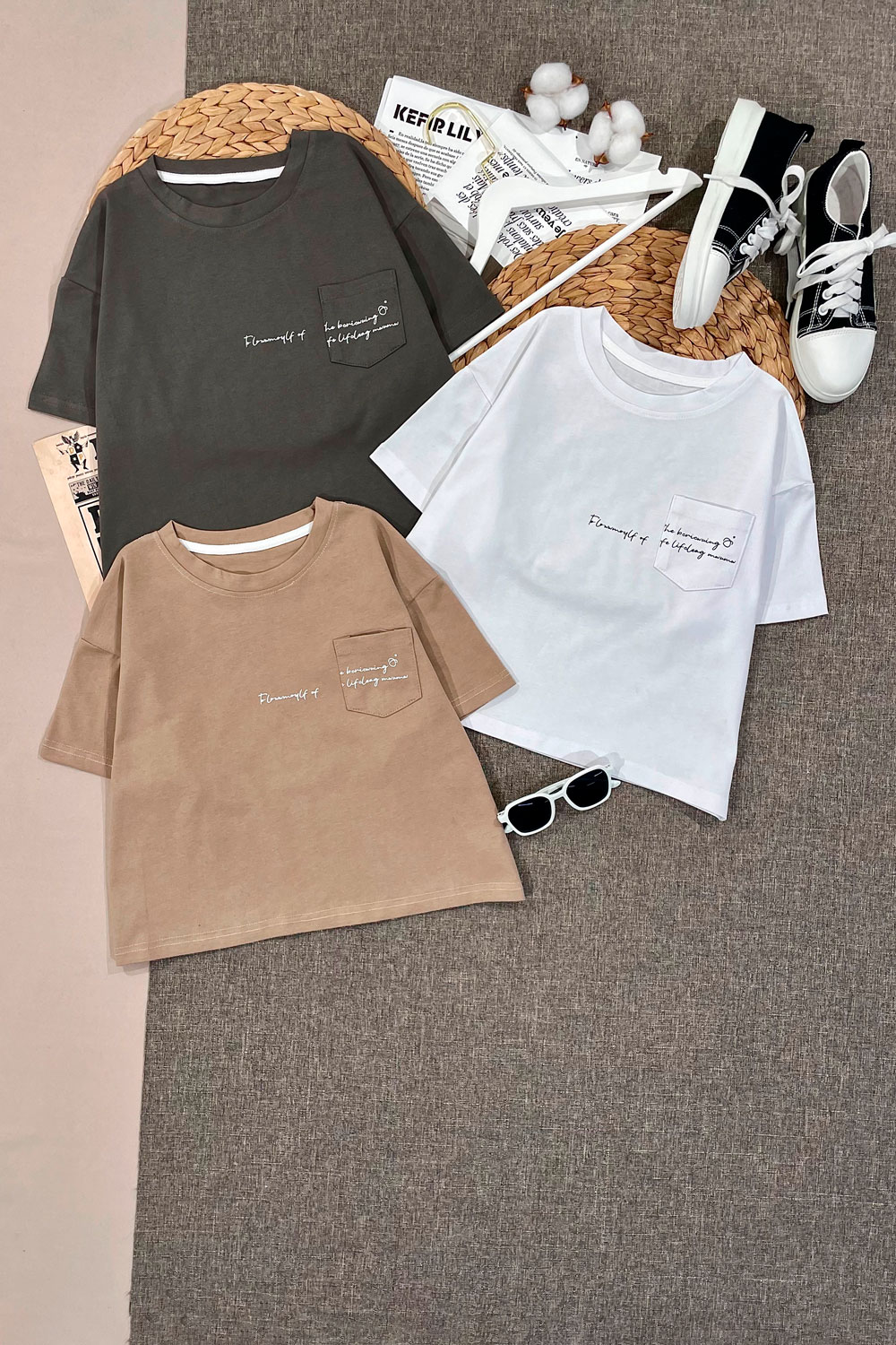 Футболка для девочек детская одежда оптом Томико