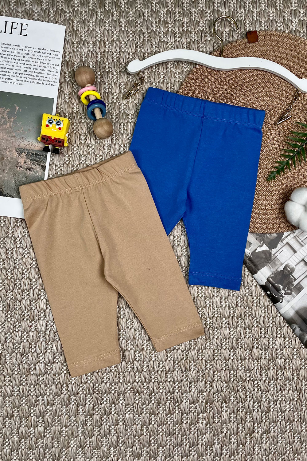 Леггинсы детская одежда оптом Томико