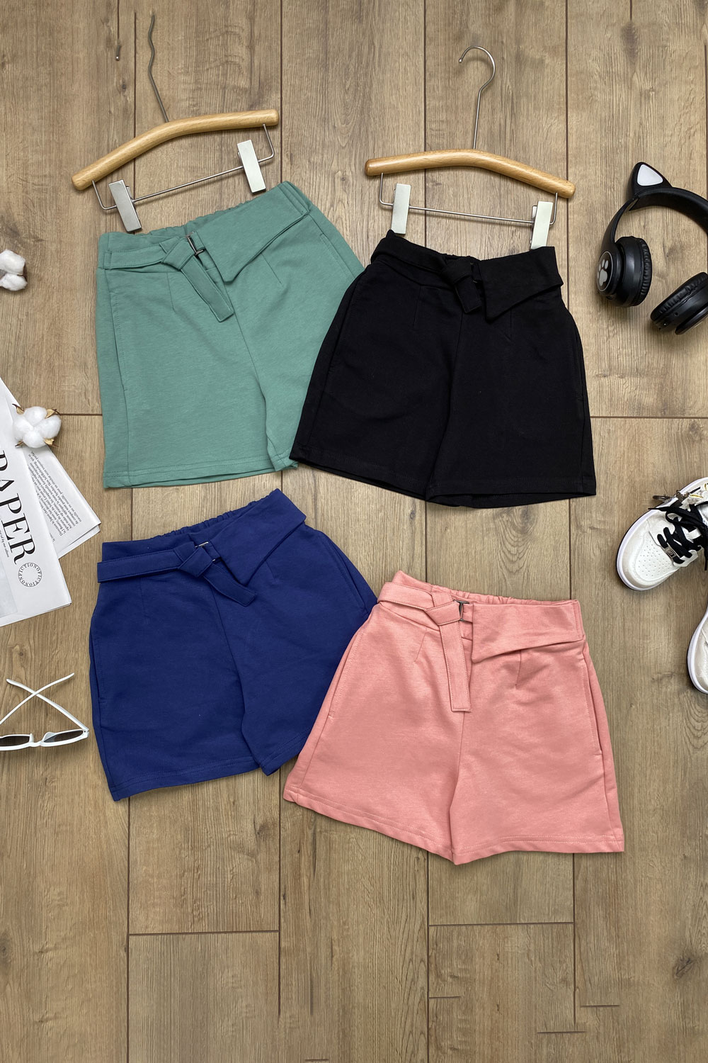 Шорты для девочек детская одежда оптом Томико