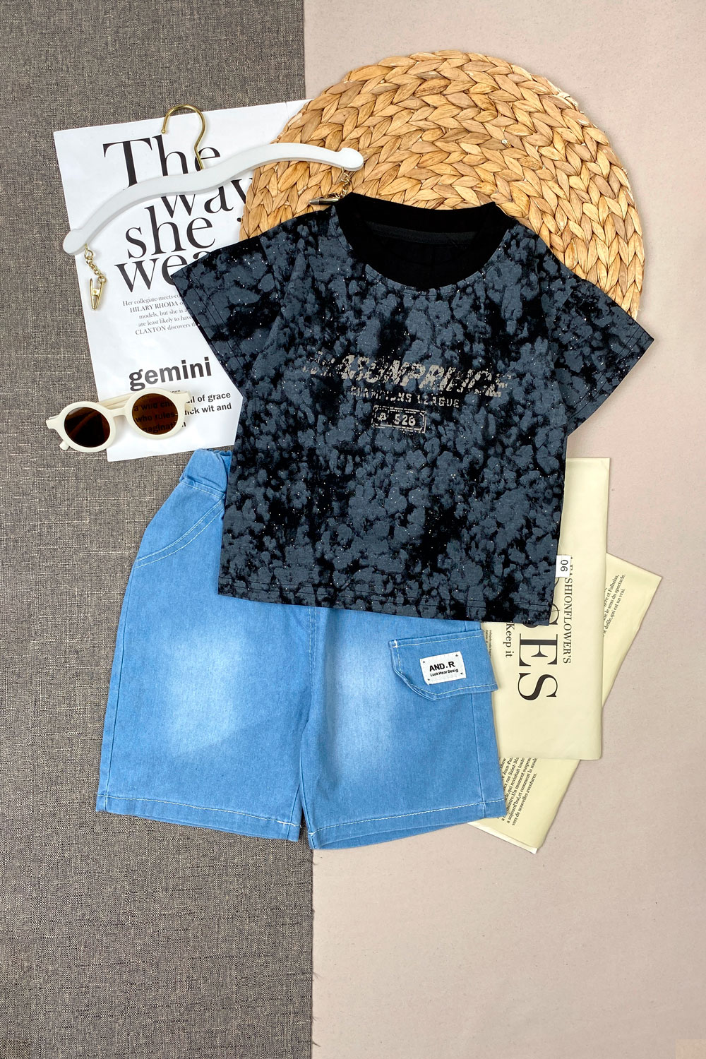 Костюм для девочек детская одежда оптом Томико