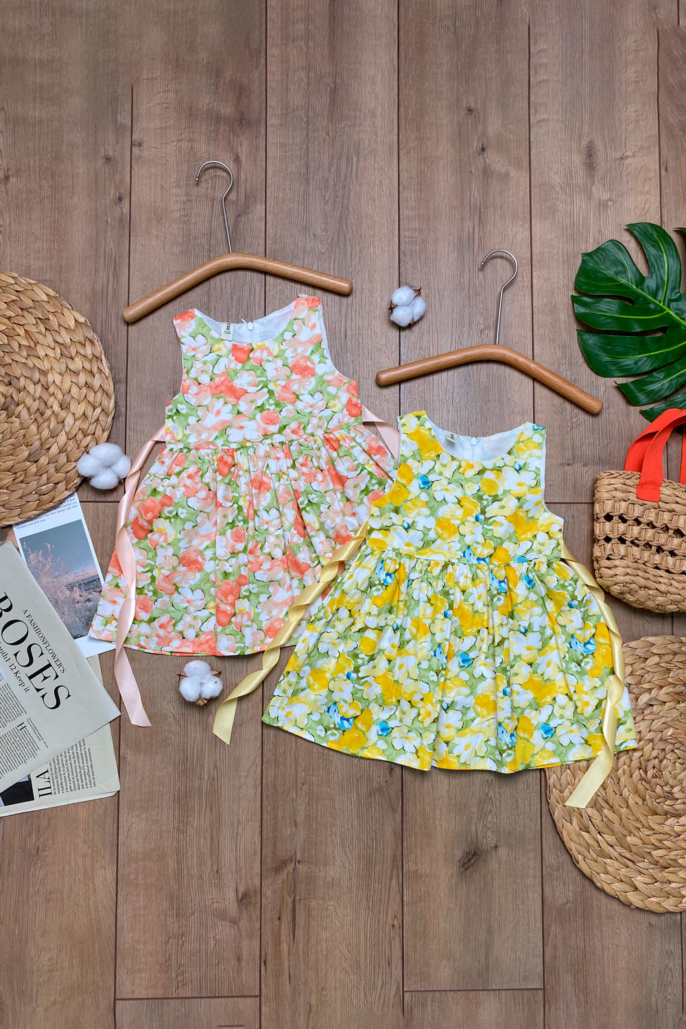 Сарафан 2ОЧ детская одежда оптом Томико