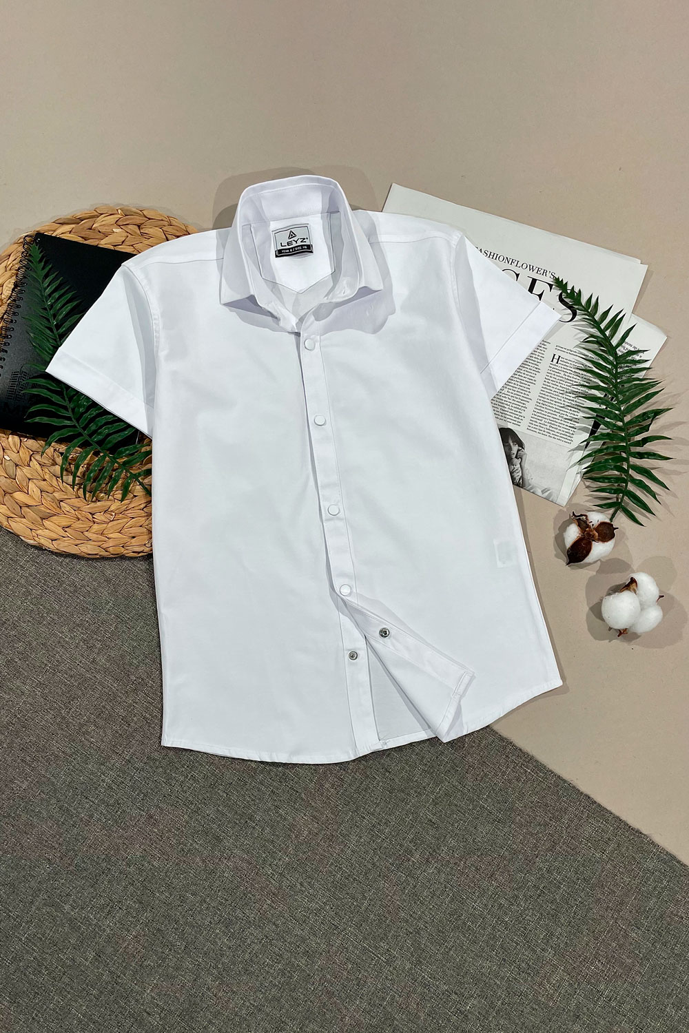 Рубашка для мальчиков к.р.