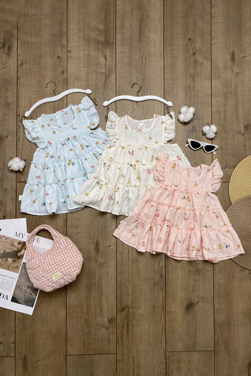 Платье 1ОЧ детская одежда оптом Томико