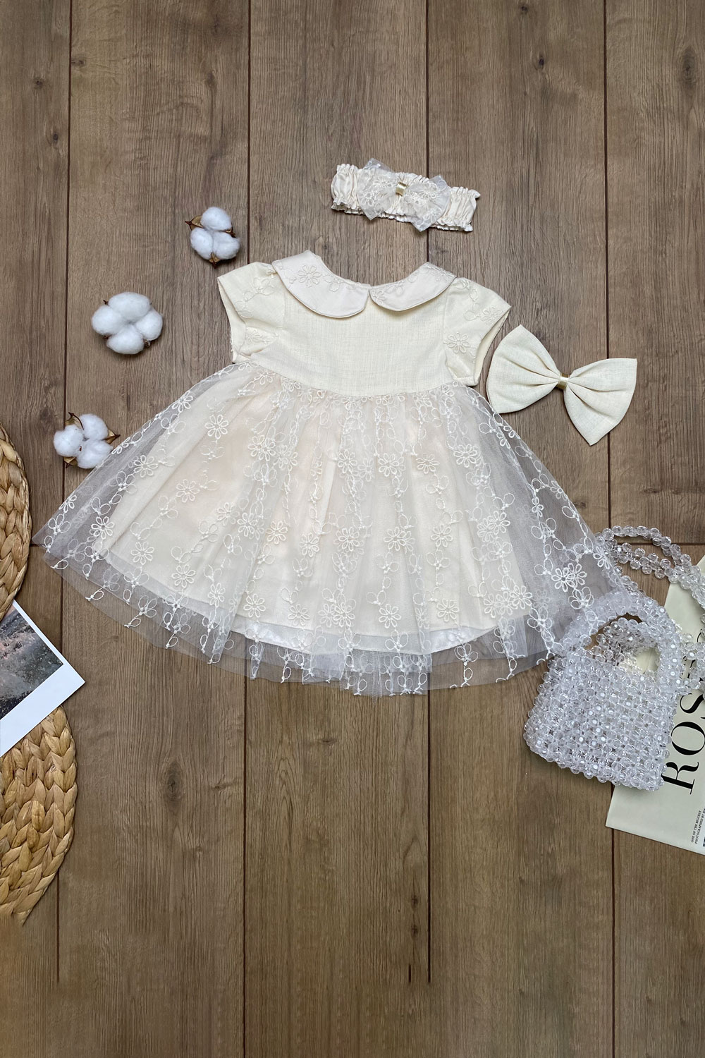 Платье нарядное  детская одежда оптом Томико